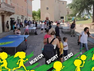 Festa dello Sport La Bruna a Castel Ritaldi dal 29 maggio