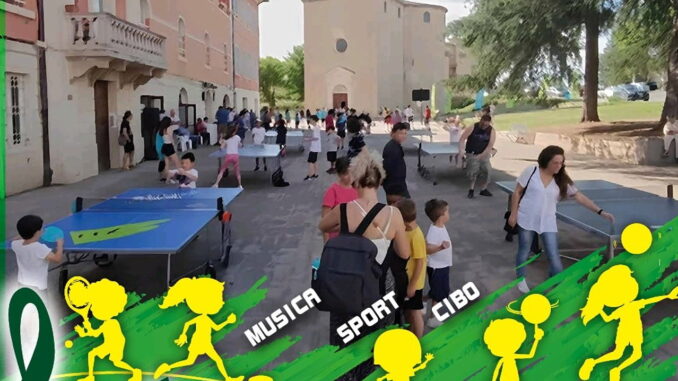 Festa dello Sport La Bruna a Castel Ritaldi dal 29 maggio