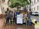Volontari uniti sotto la pioggia per valorizzare Perugia insieme