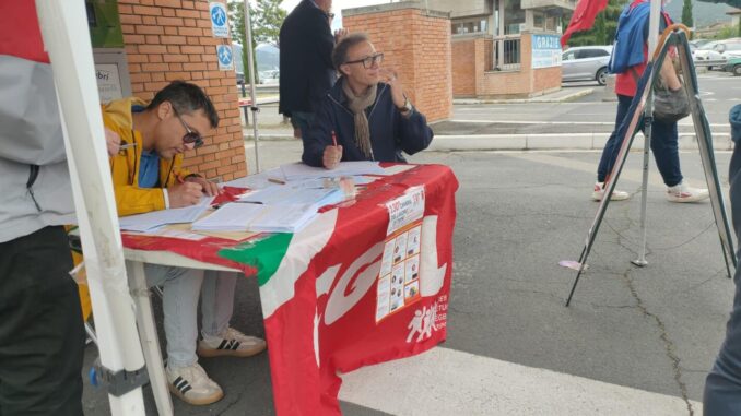 Sanità e appalti, raccolta firme partita in Umbria