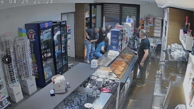 Rapine a Foligno incastrano il malvivente romano in carcere