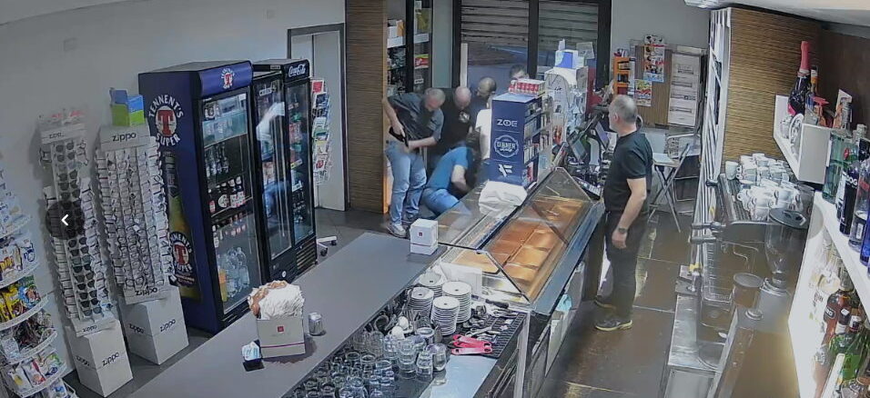 Rapine a Foligno incastrano il malvivente romano in carcere