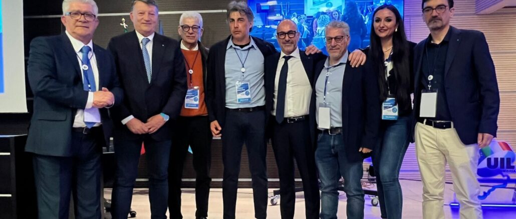 Sindacato Uil Umbria, segreteria regionale, Maurizio Molinari, elezioni sindacali, tutela lavoratori