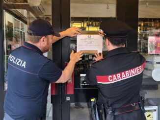 Locale chiuso a Terni per clientela pericolosa e reati, 7 giorni di stop