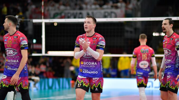 Perugia Sir Sicoma trionfa e vola in finale della Champions League