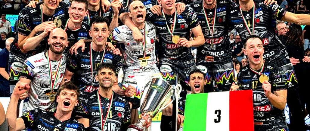 Volley scudetto trionfale complimenti delle Istituzioni umbre