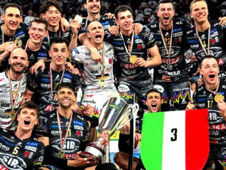 Volley scudetto trionfale complimenti delle Istituzioni umbre