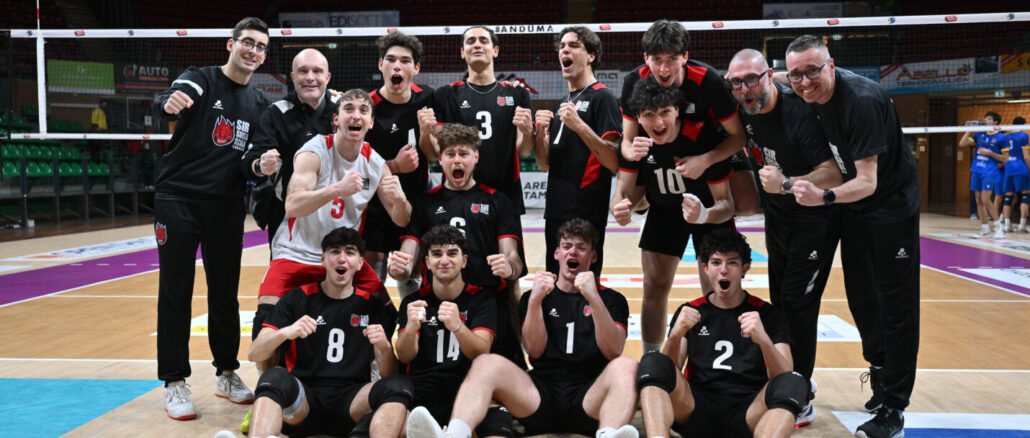 Junior League 2026 la Sir Perugia vola alle finali nazionali