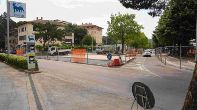 Riqualificazione a Ponte San Giovanni: avanzamento per cantieri Pnrr