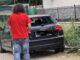 Esplode auto nella notte, paura a Santa Maria degli Angeli