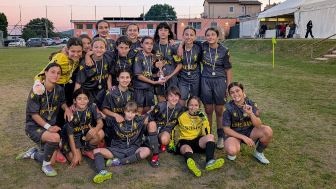 Ternana Women trionfa nella Lazio Cup e nel torneo Avigliano