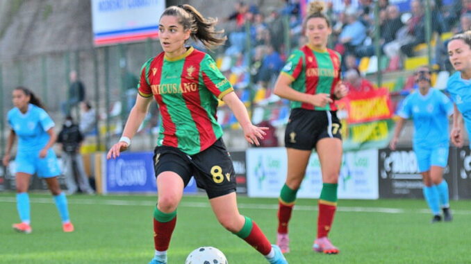 Ternana Women sfida la Roma per sognare il colpaccio esterno