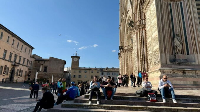 Turismo i flussi esteri trainano la crescita trimestrale a Orvieto