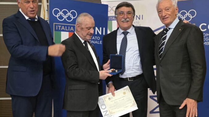 Carlo Moscatelli eletto presidente del Coni Umbria regionale