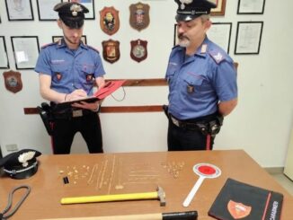 Truffa falso finanziere ad Amelia, tre arresti dei Carabinieri