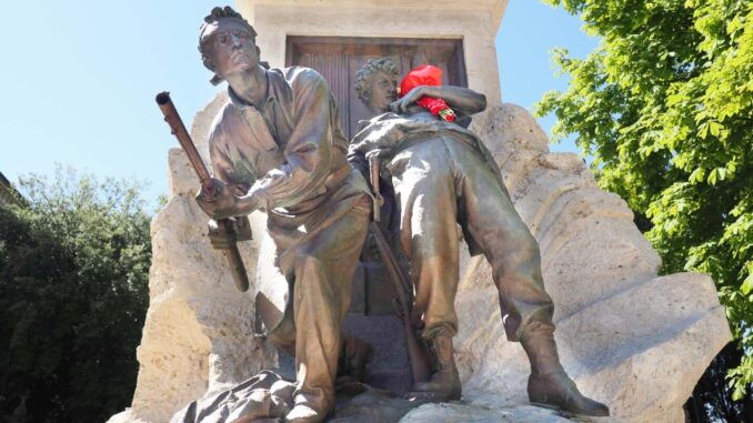 XX Giugno, Perugia celebra la memoria e il suo simbolo
