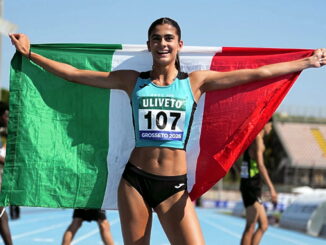 Baiocco trionfa negli 800 metri: è campionessa italiana Under 18