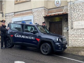 Stroncone, sventata truffa del finto maresciallo: arrestato