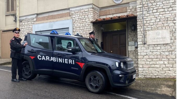 Stroncone, sventata truffa del finto maresciallo: arrestato