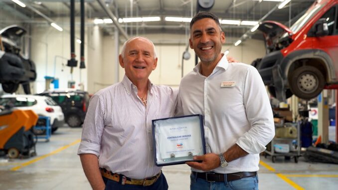 Centralcar premio Stellantis Customer First Award for Excellence (1)