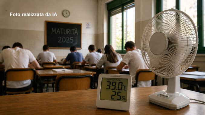 Maturità nel caldo, la denuncia di Antonella Valoroso, docente di Perugia che invita a Perugia il ministro Valditara