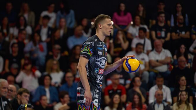 Dzavoronok saluta Perugia addio ufficiale al volley italiano