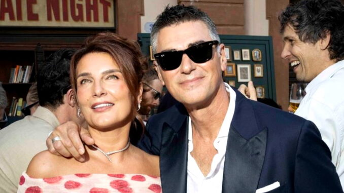 Brunello Cucinelli veste Dukagjin Lipa padre di Dua Lipa alle nozze vip