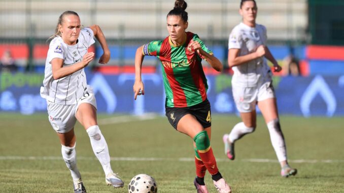 Pacioni rinnova con la Ternana Women fino al 2029