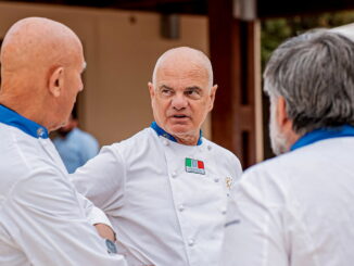 Risotto Re Carlo a Trevi con lo chef della Regina Enrico Derflingher