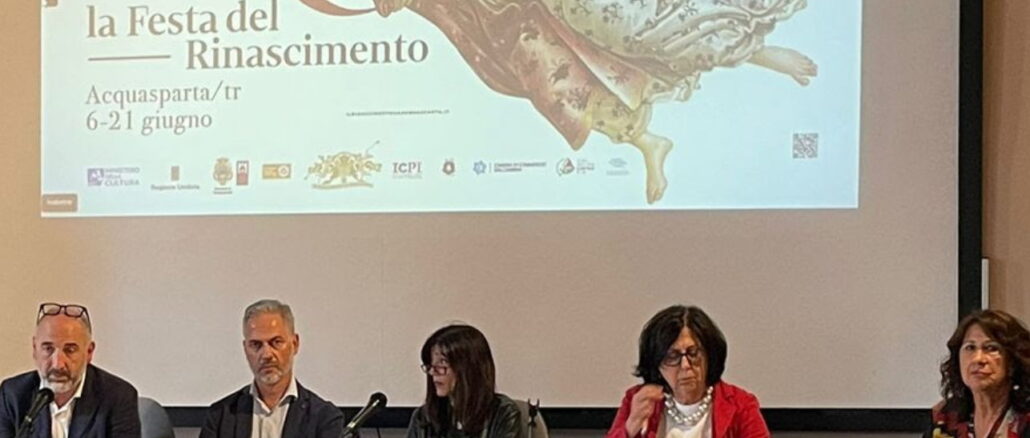 Festa del Rinascimento ad Acquasparta apre la nuova edizione