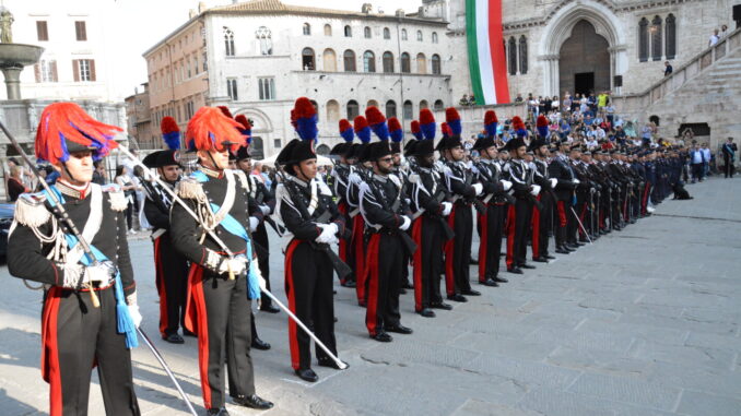 Fondazione Arma dei Carabinieri, a Norcia celebra l'Annuale212