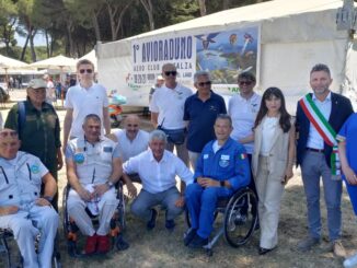 I avioraduno Aero club d'Italia Castiglione del Lago
