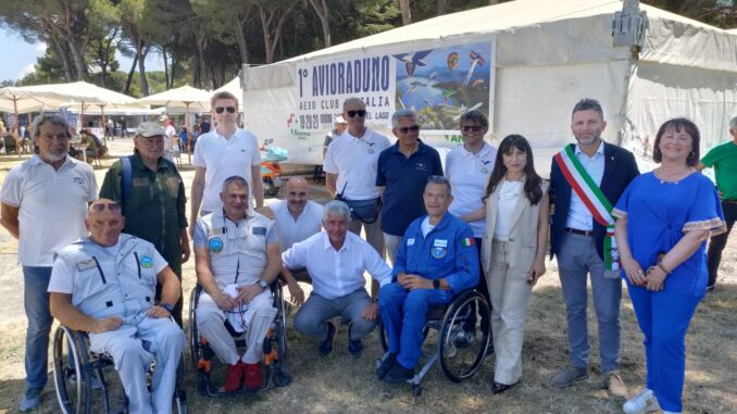 I avioraduno Aero club d'Italia Castiglione del Lago