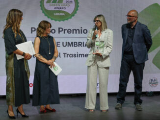 Oscar italiano del Cicloturismo 2026, l’Umbria vince con la Ciclovia del Trasimeno
