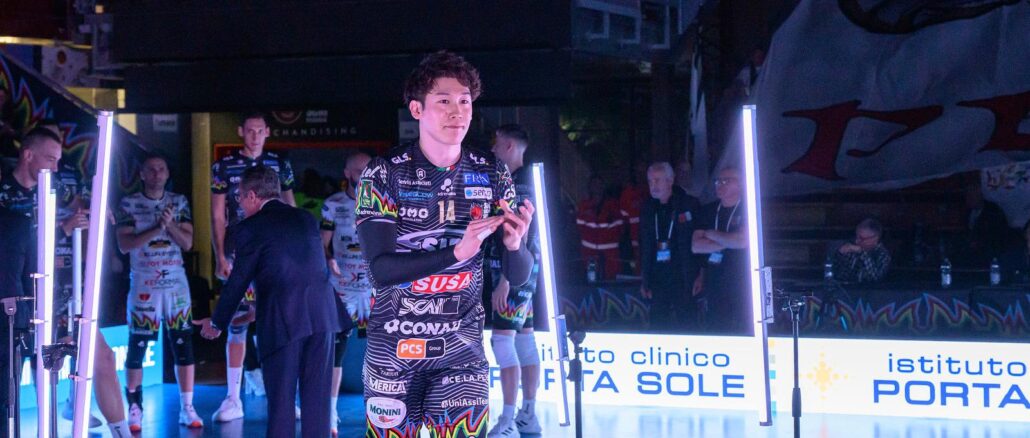 Volley mercato Ishikawa saluta Perugia e vola verso l'estero
