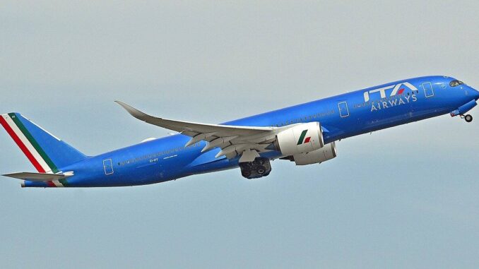 Ita Airways vola con Umbria Jazz, accordo per l'edizione 2026