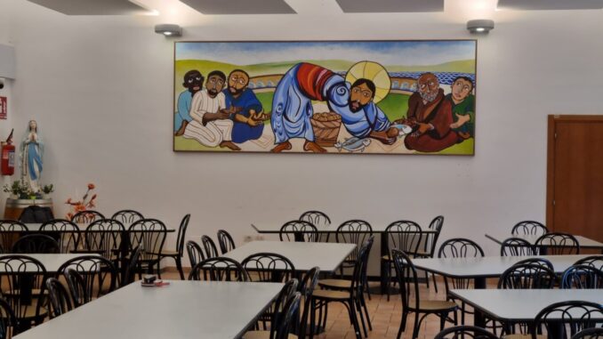 Bar solidale mensa Don Gualtiero apre a Perugia