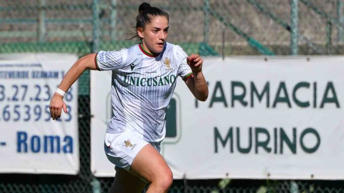 Lucia Pastrenge è a tutti gli effetti una calciatrice della Ternana Women