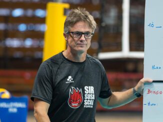 Sir Perugia, Massimiliano Giaccardi confermato nello staff tecnico