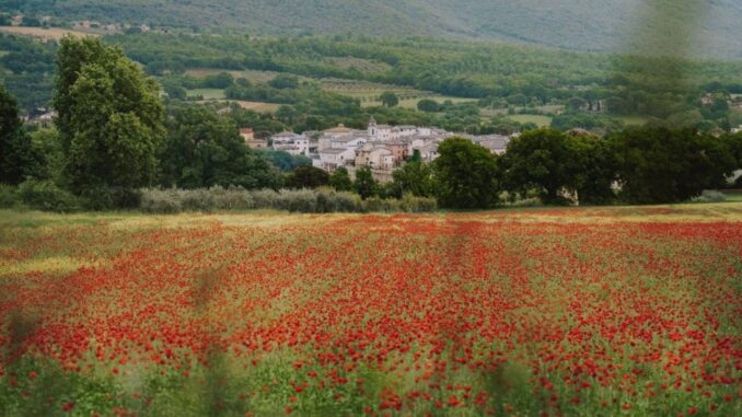 Culture Bike, cicloturismo tra storia e natura umbra slow