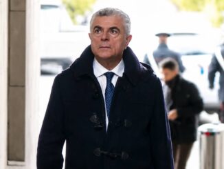 Moretti nel carcere di Orvieto dopo la condanna definitiva