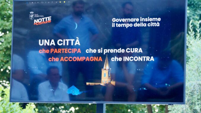 Perugia lancia il nuovo Piano cittadino della Notte [Foto]