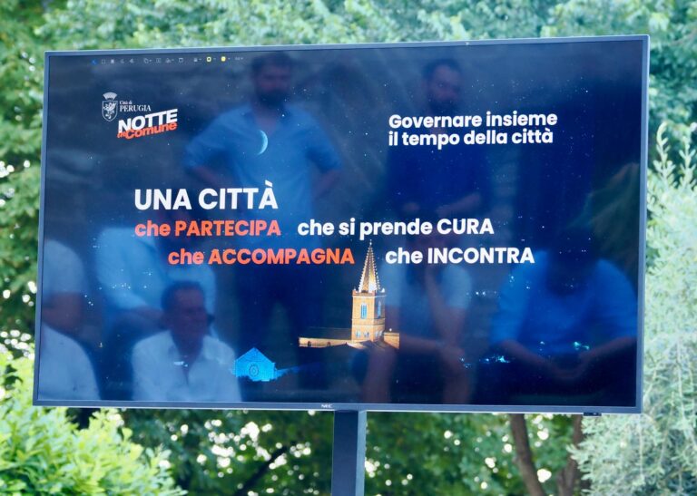 Perugia lancia il nuovo Piano cittadino della Notte [Foto]