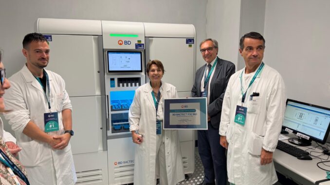 Perugia, robot microbiologico accelera diagnosi e cure sepsi rapide