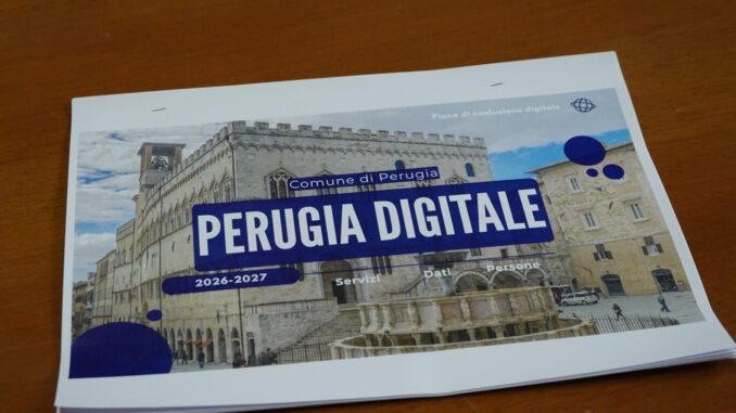 Perugia accelera sul digitale con il nuovo Piano fino al 2028!!!
