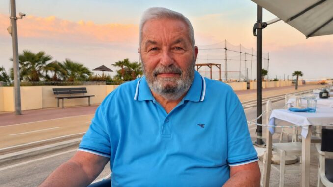 Addio a Reginaldo Panzolini, vicepresidente Chianelli