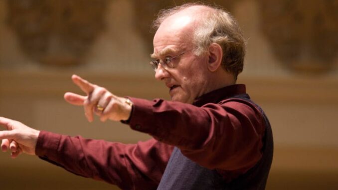 Al Trasimeno Music Festival approda Sir John Rutter