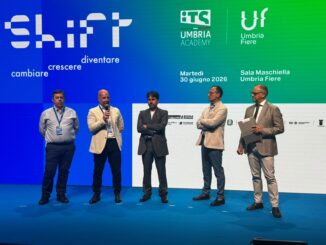 Umbria Fiere_inaugurazione nuovo padiglione_evento Shift con Its Umbria Academy