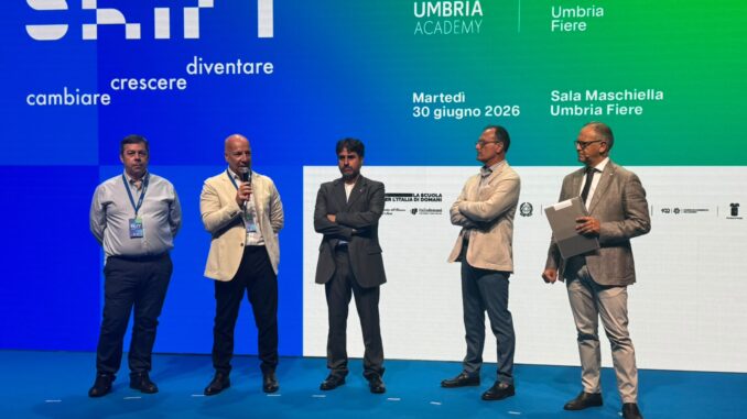 Umbria Fiere_inaugurazione nuovo padiglione_evento Shift con Its Umbria Academy