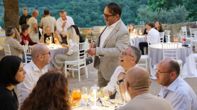 Black Angels sponsor protagonisti al Castello di Rosciano